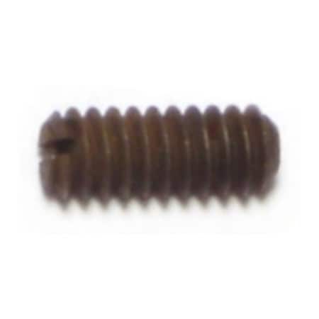 Midwest Fastener #10-24 x 1/2" Steel Coarse Thread Slotted Headless Set Screws 20PK 71555